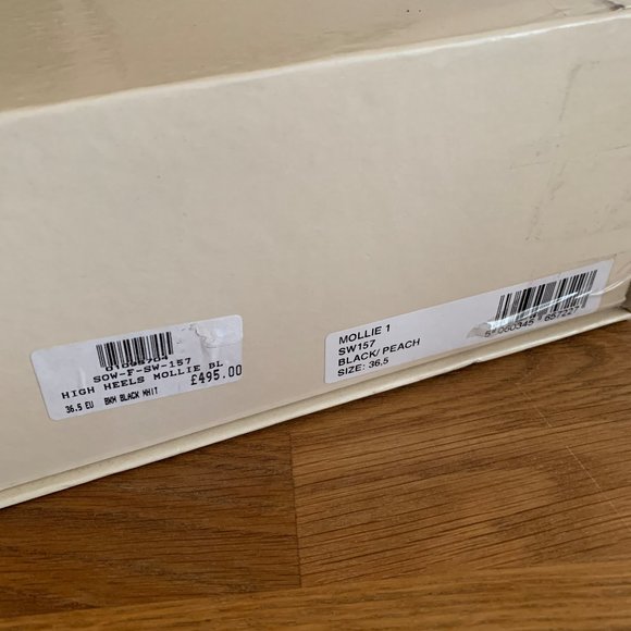 Sophia Webster Mollie Polka Dot Heel - Picture 7 of 7